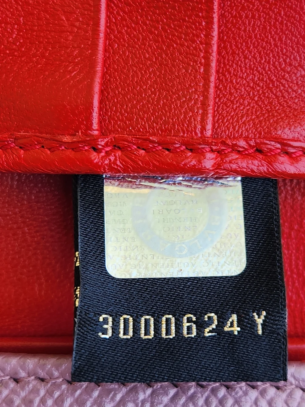 BVLGARI authentic serpenti